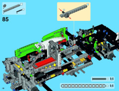 LEGO 42039 instructions page 116 – build guide