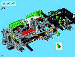 LEGO 42039 instructions page 118 – build guide