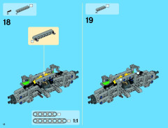 LEGO 42039 instructions page 12 – build guide