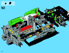 LEGO 42039 instructions page 124 – build guide