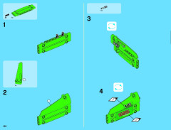 LEGO 42039 instructions page 128 – build guide