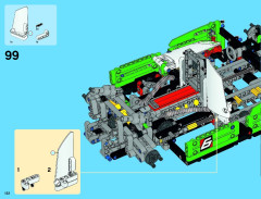 LEGO 42039 instructions page 132 – build guide