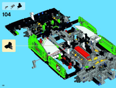 LEGO 42039 instructions page 138 – build guide