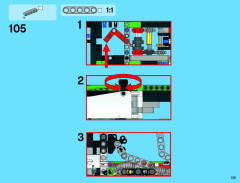 LEGO 42039 instructions page 139 – build guide