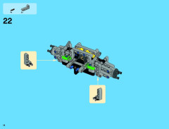 LEGO 42039 instructions page 14 – build guide