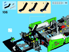 LEGO 42039 instructions page 141 – build guide