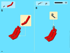 LEGO 42039 instructions page 146 – build guide