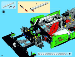 LEGO 42039 instructions page 148 – build guide
