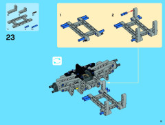 LEGO 42039 instructions page 15 – build guide