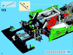 LEGO 42039 instructions page 150 – build guide