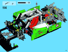 LEGO 42039 instructions page 151 – build guide