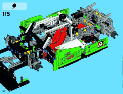 LEGO 42039 instructions page 152 – build guide