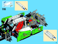 LEGO 42039 instructions page 153 – build guide