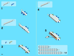 LEGO 42039 instructions page 154 – build guide