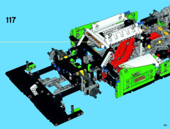 LEGO 42039 instructions page 155 – build guide
