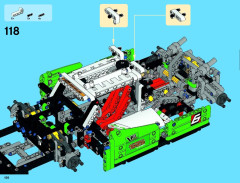LEGO 42039 instructions page 156 – build guide