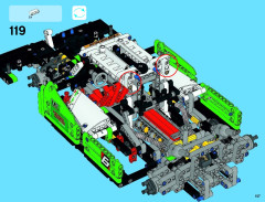 LEGO 42039 instructions page 157 – build guide