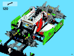 LEGO 42039 instructions page 159 – build guide