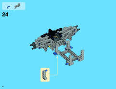 LEGO 42039 instructions page 16 – build guide