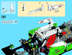 LEGO 42039 instructions page 160 – build guide