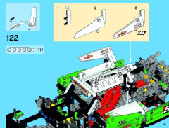 LEGO 42039 instructions page 161 – build guide