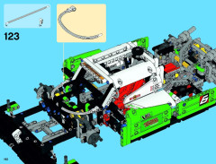 LEGO 42039 instructions page 162 – build guide