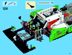 LEGO 42039 instructions page 163 – build guide
