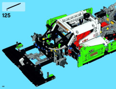 LEGO 42039 instructions page 164 – build guide