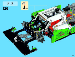 LEGO 42039 instructions page 165 – build guide