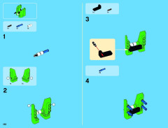 LEGO 42039 instructions page 166 – build guide