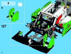 LEGO 42039 instructions page 168 – build guide