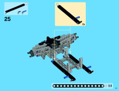 LEGO 42039 instructions page 17 – build guide