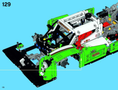 LEGO 42039 instructions page 172 – build guide