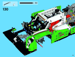 LEGO 42039 instructions page 173 – build guide
