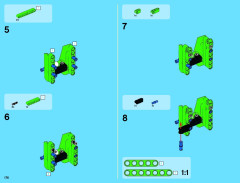 LEGO 42039 instructions page 176 – build guide