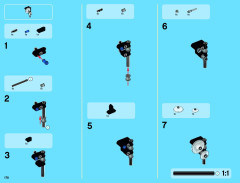 LEGO 42039 instructions page 178 – build guide