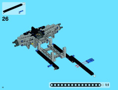 LEGO 42039 instructions page 18 – build guide