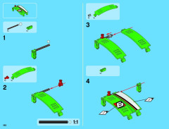LEGO 42039 instructions page 180 – build guide