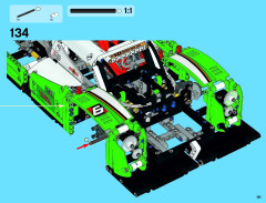 LEGO 42039 instructions page 181 – build guide