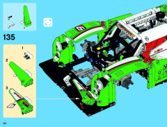 LEGO 42039 instructions page 182 – build guide