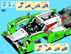 LEGO 42039 instructions page 188 – build guide