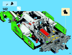 LEGO 42039 instructions page 189 – build guide