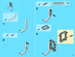 LEGO 42039 instructions page 19 – build guide