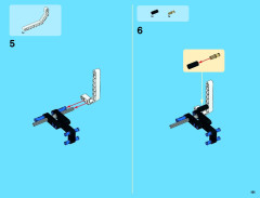 LEGO 42039 instructions page 191 – build guide