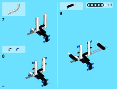LEGO 42039 instructions page 192 – build guide