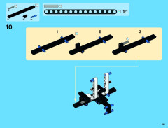 LEGO 42039 instructions page 193 – build guide