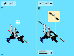 LEGO 42039 instructions page 194 – build guide