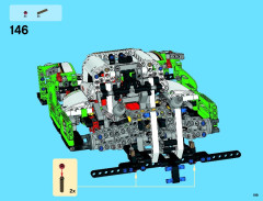 LEGO 42039 instructions page 199 – build guide