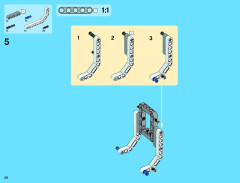 LEGO 42039 instructions page 20 – build guide
