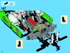 LEGO 42039 instructions page 200 – build guide